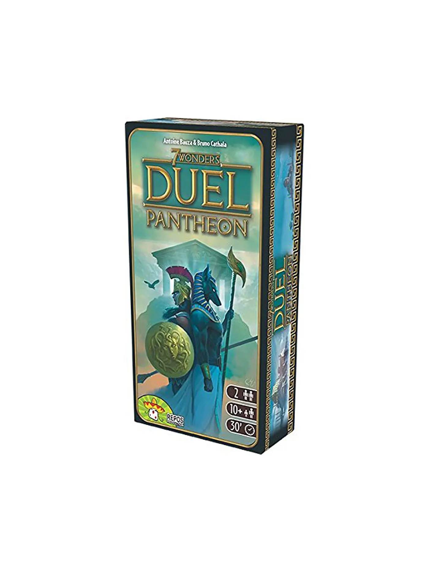 ASMODEE | 7 Wonders DUEL - Pantheon | 